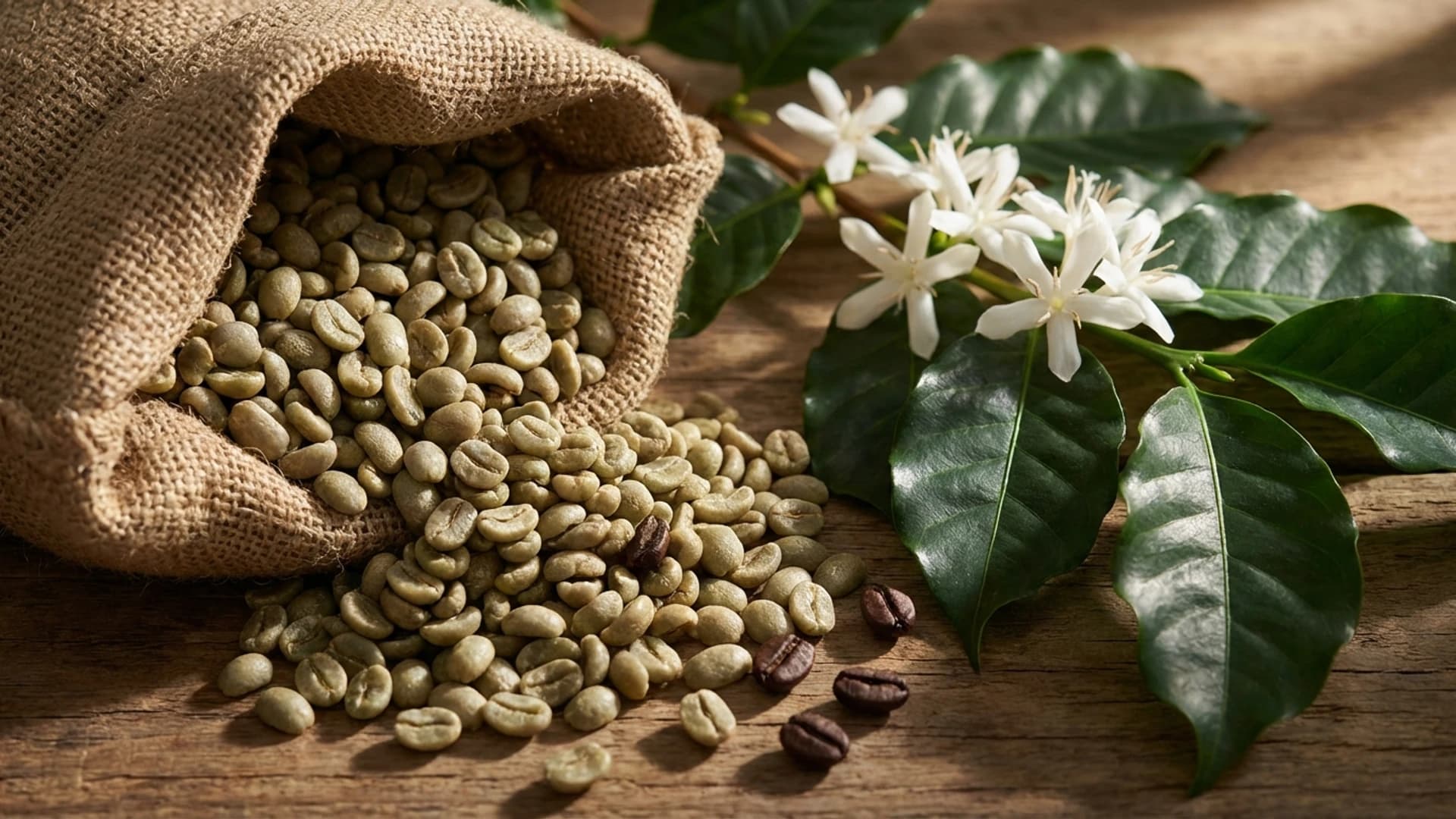 Abstract ethereal visualization representing the Coffea Cruda remedy profile