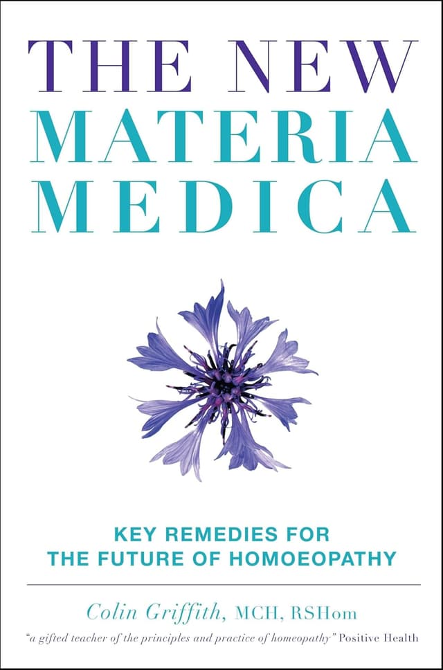 The New Materia Medica Volume I remedy monograph showing mental, emotional and physical symptoms