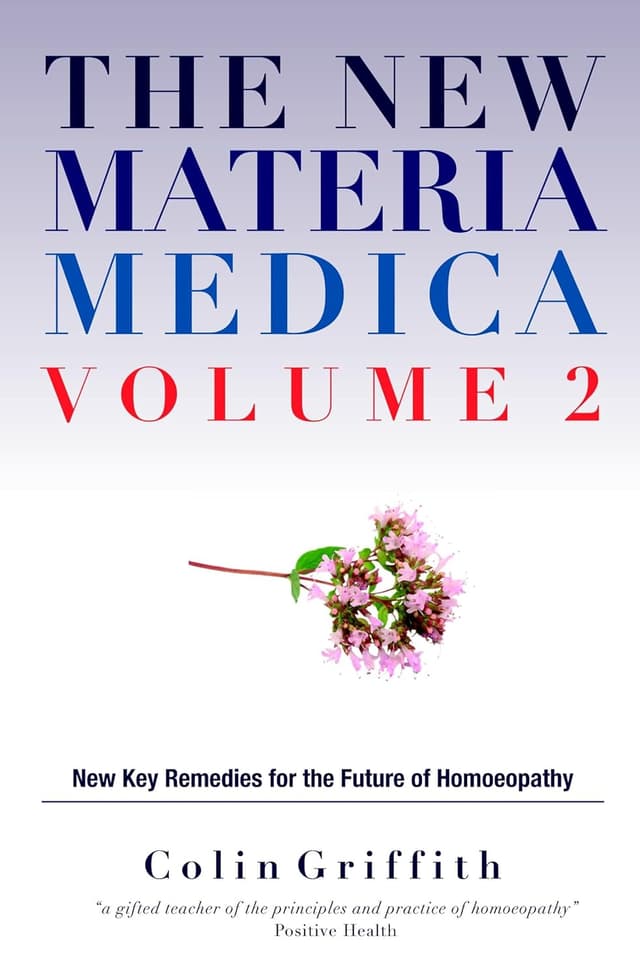 The New Materia Medica Volume III remedy page with chakra and organ affinities in Similia