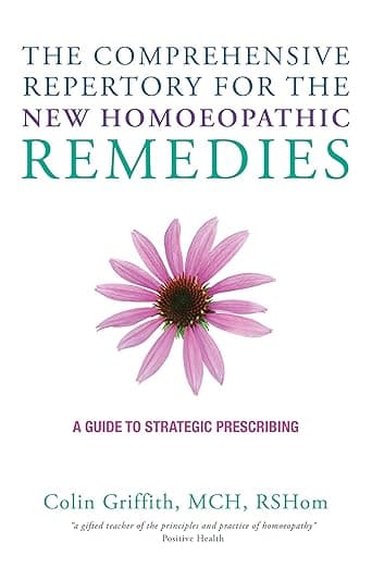 Comprehensive Repertory of New Homoeopathic Remedies open in Similia with symptom rubrics and remedy cross-references