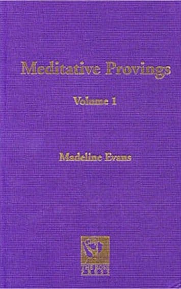 Materia medica of a meditatively proved remedy with mental, physical and spiritual symptom layers