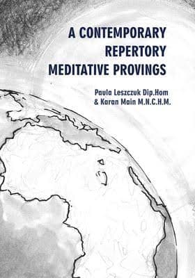 Meditative Provings repertory showing Astrological, Chakras and Esoteric chapters alongside clinical rubrics
