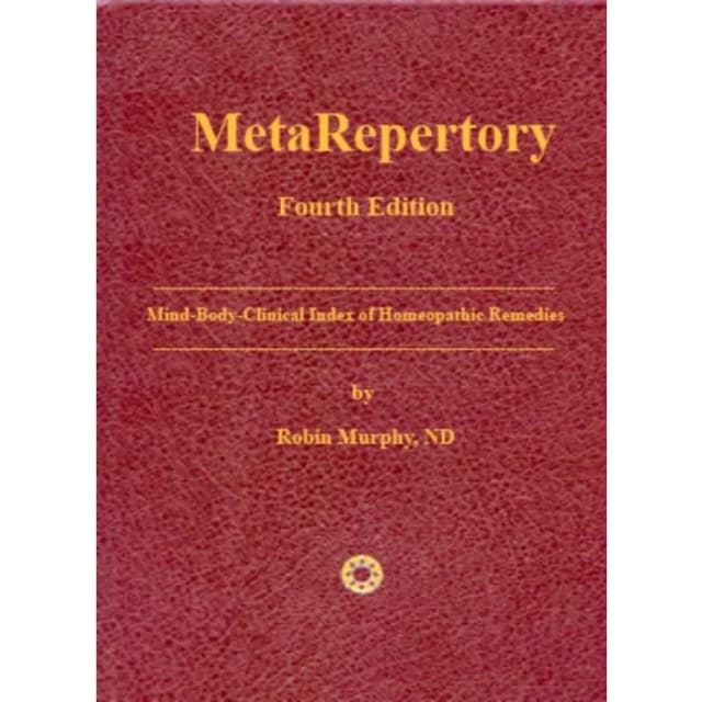 Murphy MetaRepertory cover