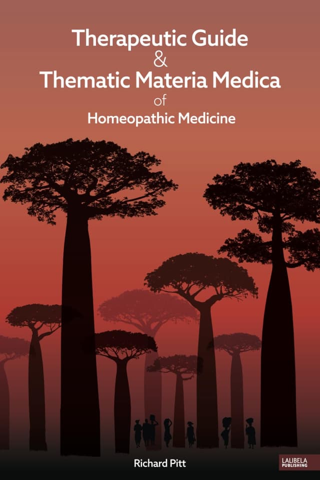 Thematic Materia Medica remedy page in Similia with keynotes grouped under Generalities and Mind themes