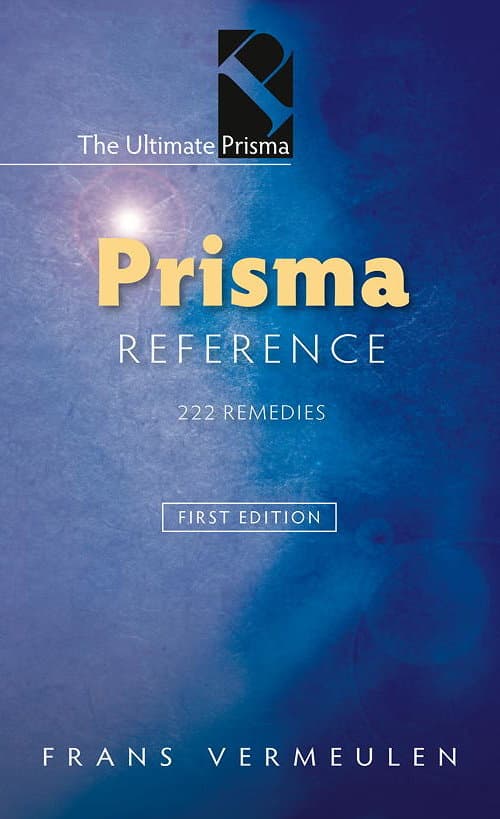 Prisma Reference remedy page with case histories and therapeutic context