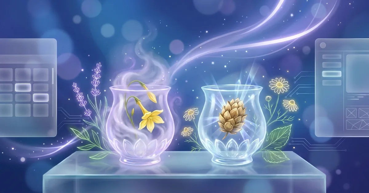 Gelber Jasmin und wilde Zaunrübe — das Differenzial zwischen Gelsemium und Bryonia