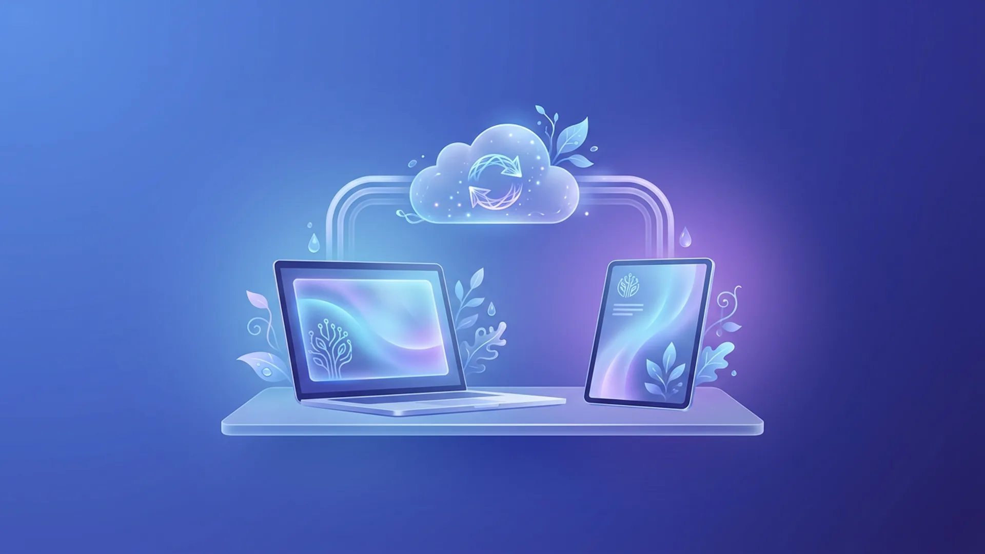 Cloud-based repertory on a laptop and tablet — a modern alternative to MacRepertory